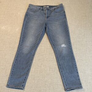 Levi's Women's 311‎ Shaping Skinny Jeans Medium Wash Blue Size 30" x 26.5"